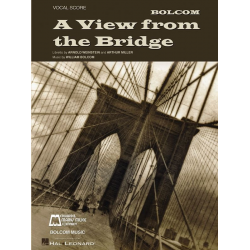 William Bolcom - A View from the Bridge -William Bolcom
