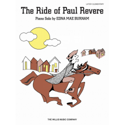 Ride of Paul Revere -Edna Mae Burnam