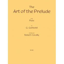 The Art of the Prelude -Giuseppe Gariboldi / Arr.Robert Cavally