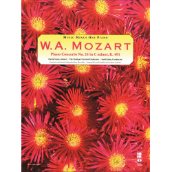 Mozart Concerto No. 24 in C Minor, KV491 -Wolfgang Amadeus Mozart
