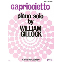 Capriccietto -William Gillock