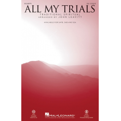 All My Trials -John Leavitt
