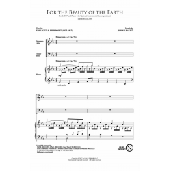 For the Beauty of the Earth -John Leavitt