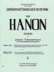 John Thompson's Hanon Studies Book 2 -Charles Louis Hanon / Arr.John Thompson