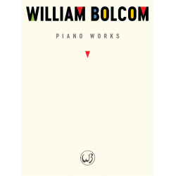 Piano Works -William Bolcom