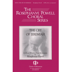 The Cry of Jeremiah -Rosephanye Powell