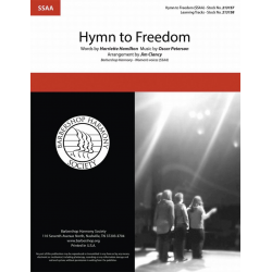 Hymn to Freedom -Oscar Peterson / Arr.Jim Clancy