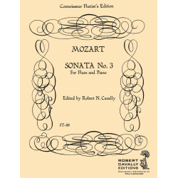 Sonata No. 3 in A Major -Wolfgang Amadeus Mozart / Arr.Robert Cavally