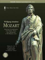 Mozart - Sinfonia Concertante in E-flat, KV364 -Wolfgang Amadeus Mozart