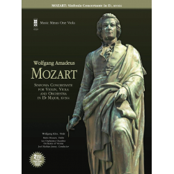 Mozart - Sinfonia Concertante in E-flat, KV364 -Wolfgang Amadeus Mozart