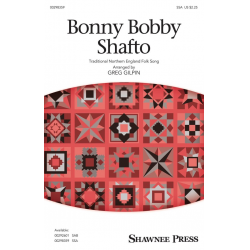 Bonny Bobby Shafto -Greg Gilpin