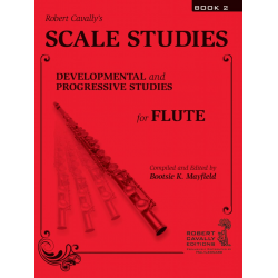 Scale Studies - Book 2 -Robert Cavally