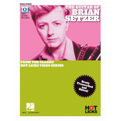 The Guitar of Brian Setzer (+Online Video) -Brian Setzer