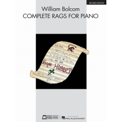 Complete Rags for Piano -William Bolcom