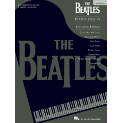 The Beatles Piano Duets  2nd Edition - 1 Piano, 4 Hands