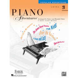 Piano Adventures Level 2B - Popular Repertoire -Nancy Faber
