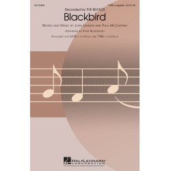 Blackbird -John Lennon / Arr.Paris Rutherford
