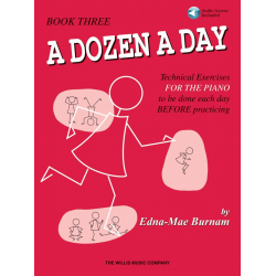 A Dozen a Day Book 3 -Edna Mae Burnam