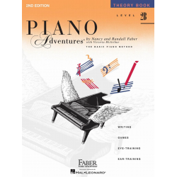 Piano Adventures Level 2B - Theory Book - Nancy Faber