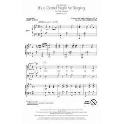 It's a Grand Night for Singing -Richard Rodgers / Arr.Jerry Rubino