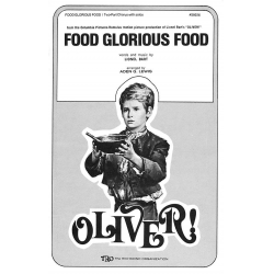 Food Glorious Food - Oliver (2-Part) -Lionel Bart / Arr.Aden Lewis