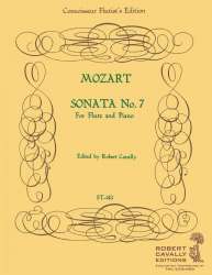 Sonata No. 7 in Eb -Wolfgang Amadeus Mozart / Arr.Robert Cavally