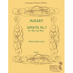 Sonata No. 7 in Eb -Wolfgang Amadeus Mozart / Arr.Robert Cavally