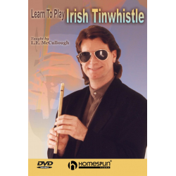 Learn To Play Irish Tinwhistle DVD -L. E. McCullough