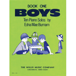 Boys - Book 1 -Edna Mae Burnam