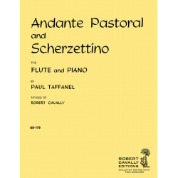 Andante Pastoral/ Scherzettino -Paul Taffanel
