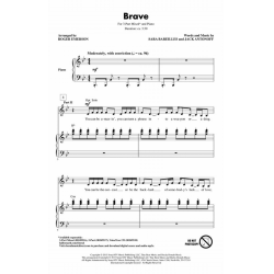 Brave - Sara Bareilles / Arr. Roger Emerson