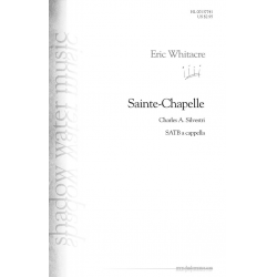 Sainte-Chapelle -Eric Whitacre