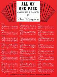 All on One Page -John Thompson