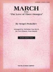 March from The Love of Three Oranges -Sergei Prokofieff / Arr.Nicholas Van Slyck