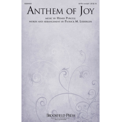 Anthem of Joy -Henry Purcell / Arr.Patrick M. Liebergen