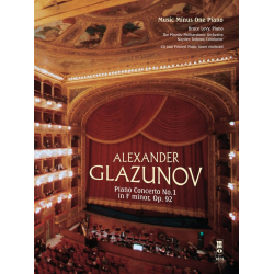Concerto No. 1 in F Minor, Op. 92 -Alexander Glasunow
