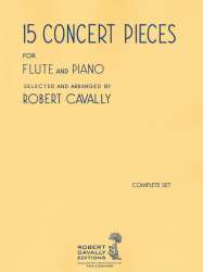15 Concert Pieces -Robert Cavally
