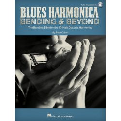 Blues Harmonica - Bending & Beyond (+Online Audio) -Steve Cohen