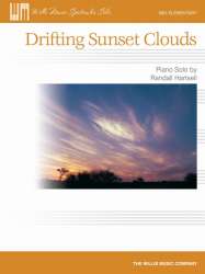Drifting Sunset Clouds -Randall Hartsell