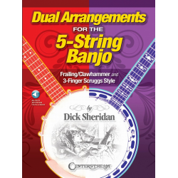 Dual Arrangements for the 5-String Banjo -Dick Sheridan