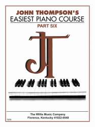 John Thompson's Easiest Piano Course Part 6 -John Thompson