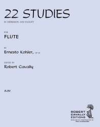 22 Studies in Expression and Facility, Op. 89 -Ernesto Köhler