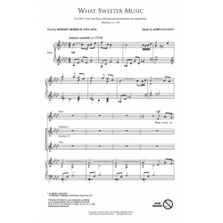 What Sweeter Music -John Leavitt