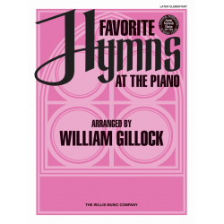 Favorite Hymns at the Piano -William Gillock