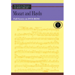 Mozart and Haydn - Vol. 6 -Wolfgang Amadeus Mozart
