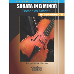 Sonata in B Minor K.87 L.33 -Domenico Scarlatti / Arr.Yukiko Nishimura
