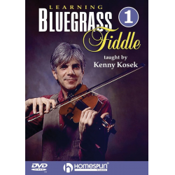 Learning Bluegrass Fiddle Volume 1 -Kenny Kosek