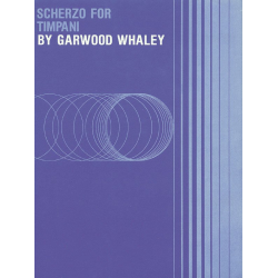 Scherzo For Timpani (Medium) -Garwood Whaley