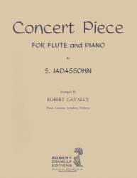 Concert Piece op. 97 -Salomon Jadassohn / Arr.Robert Cavally