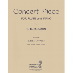 Concert Piece op. 97 -Salomon Jadassohn / Arr.Robert Cavally